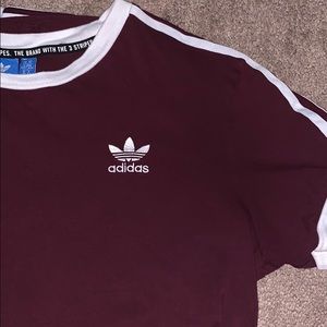 Adidas 3 Stripes classic shirt